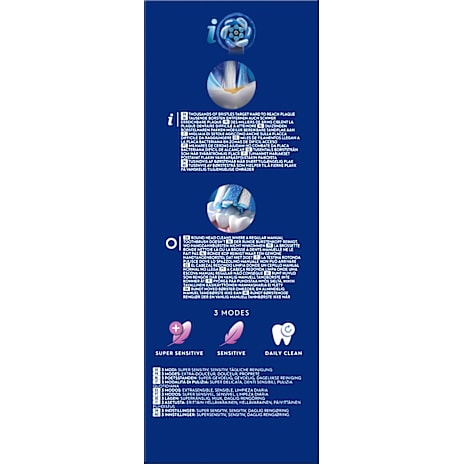 Oral-B iO2 Series Duo Night - sort/grøn