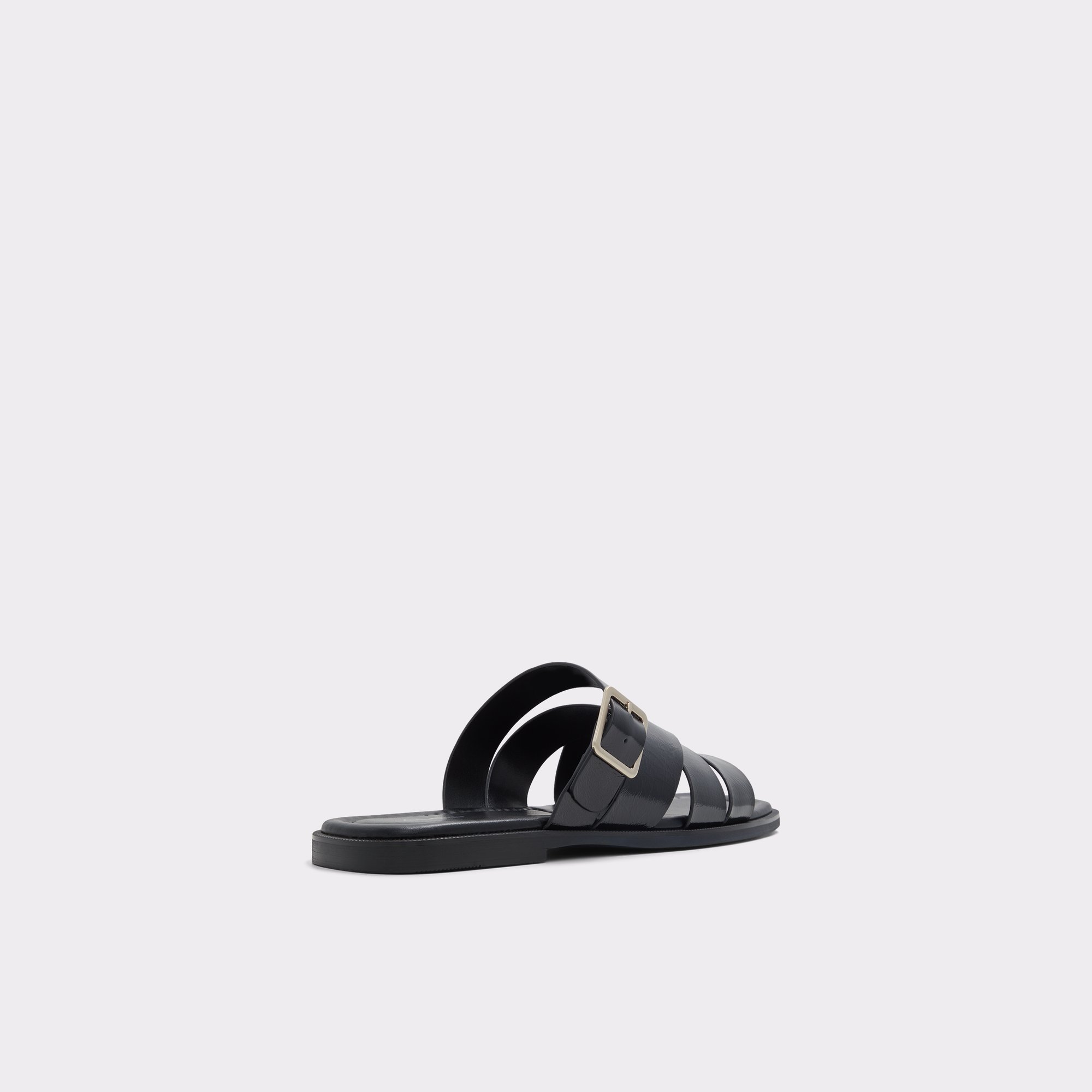 Dampel Black Men Sandals & Slides