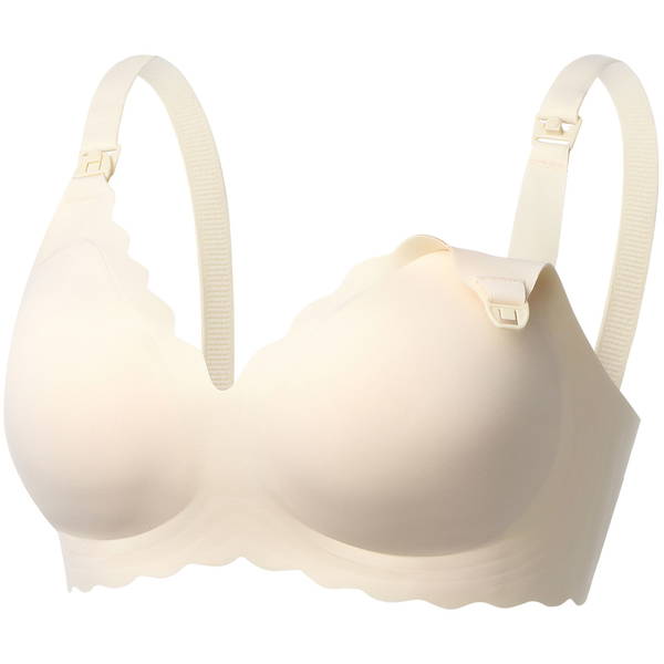 MomcozyMomcozy   YN46 Jelly Strip nahtloser Push-up Still BH beige XL