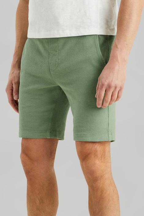Cast Iron groene heren korte broek