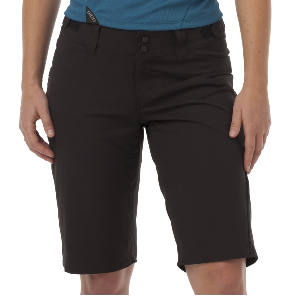 Giro ARC Liner MTB Fietsbroek Kort Zwart Dames