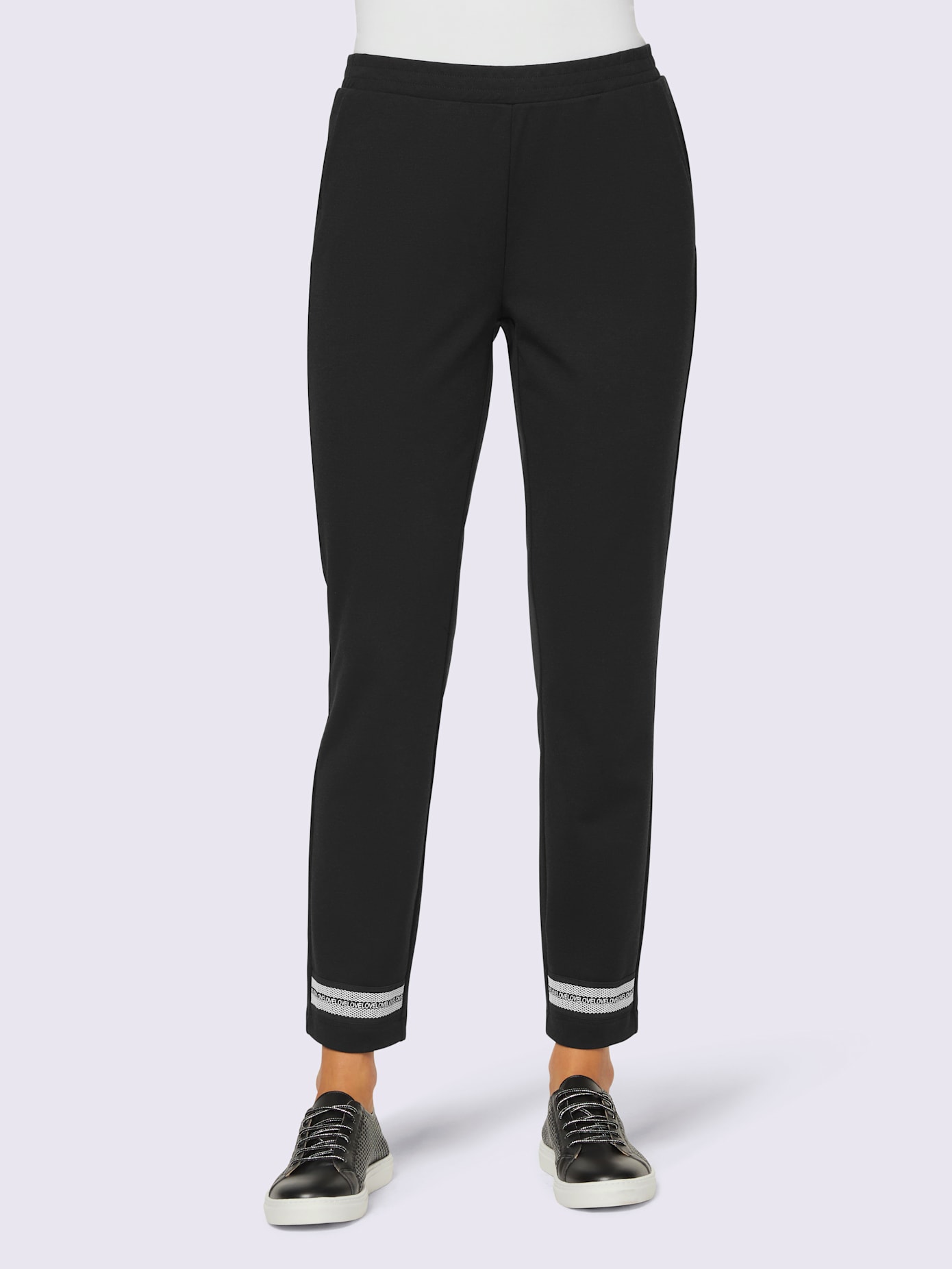 Pantalon en jersey