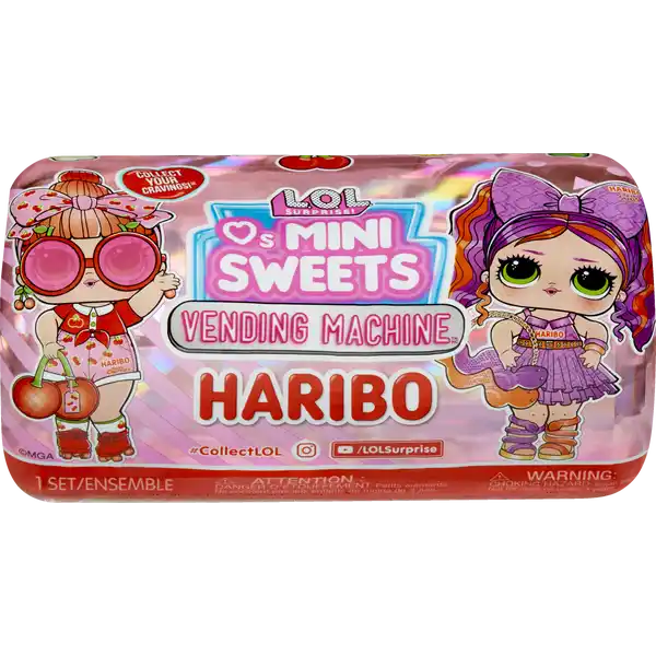 L.O.L. Surprise Loves Mini Sweets X Haribo Vending