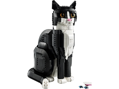 LEGO Zwart-witte kat (21349)