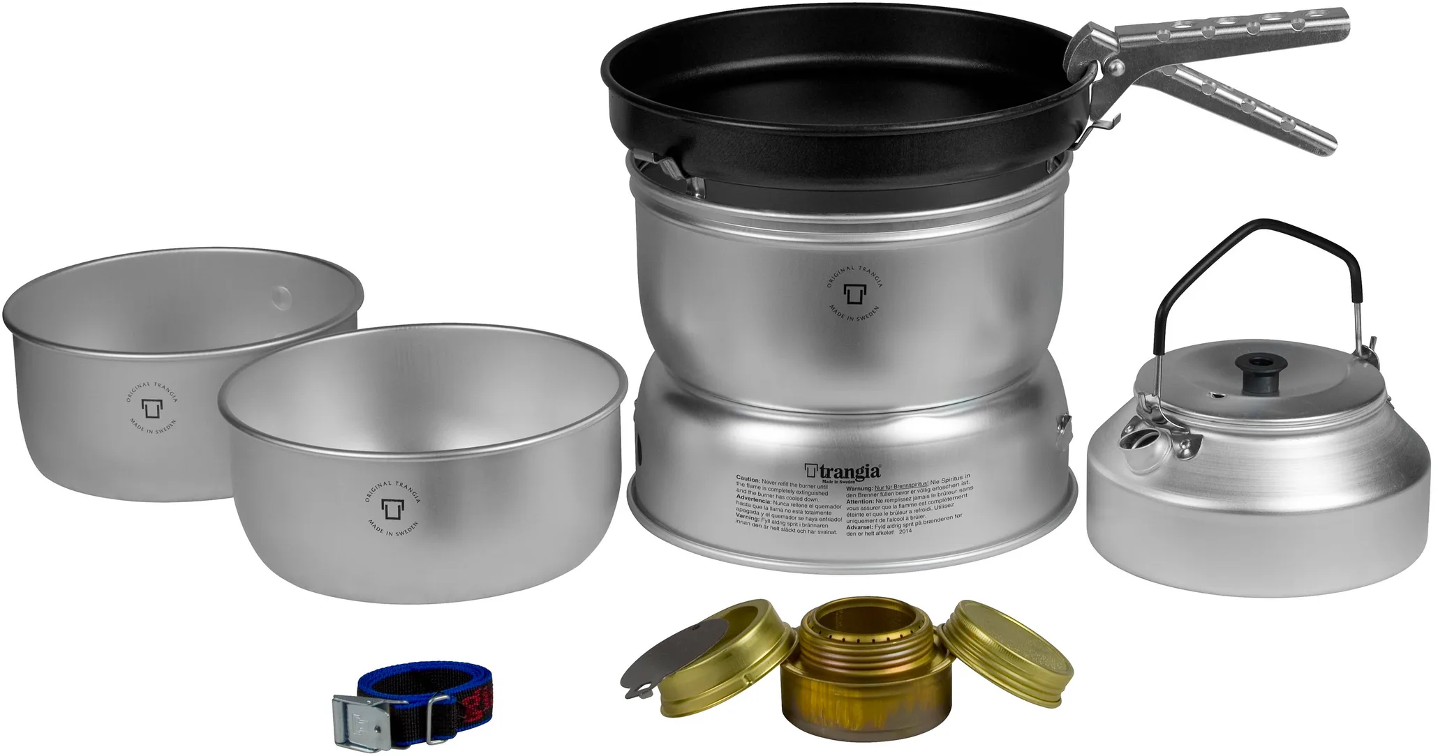 Trangia Stormkjøkken 25-4 UL UL - Ultralight Aluminum