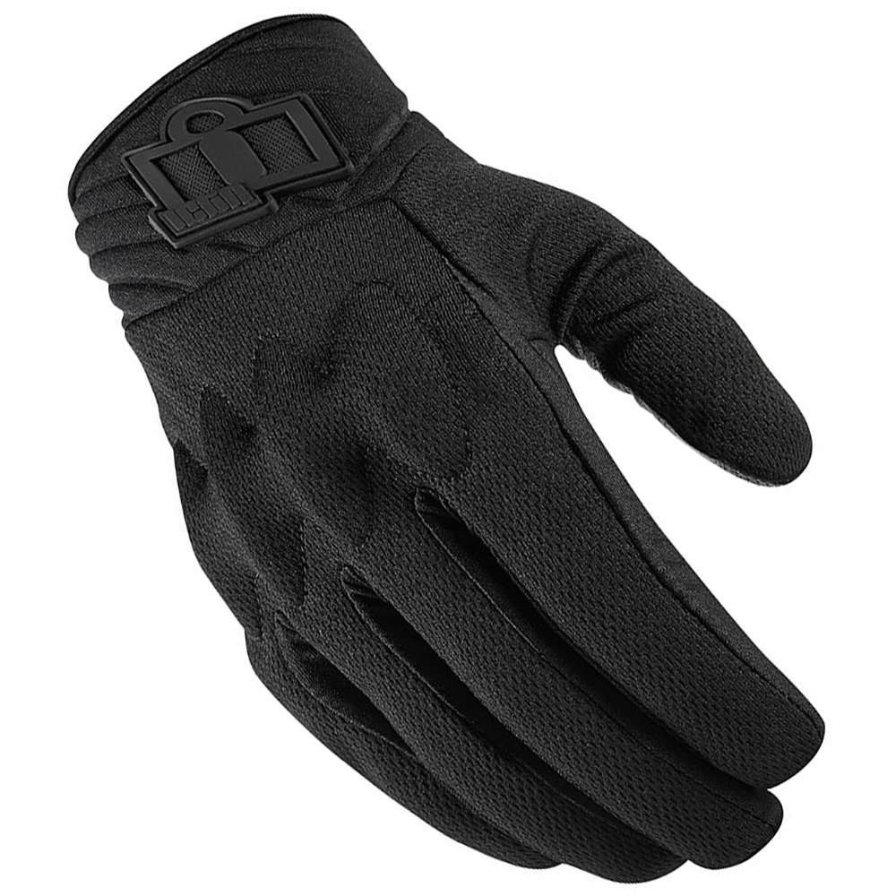 Icon - Gants Femme Anthem 2 Stealth Noir
