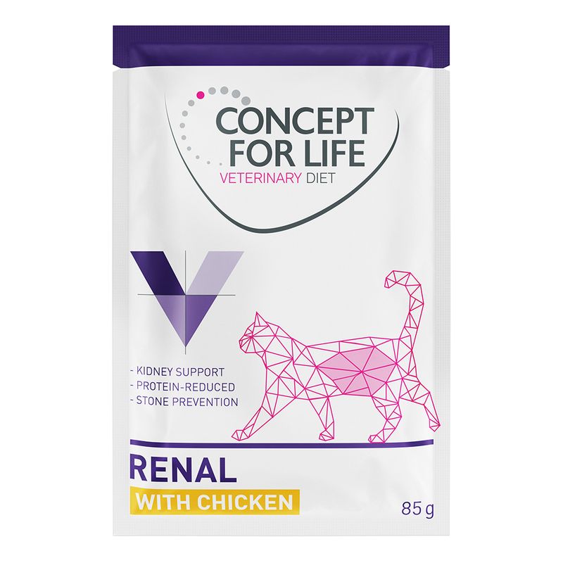Concept for Life Veterinary Diet Renal poulet