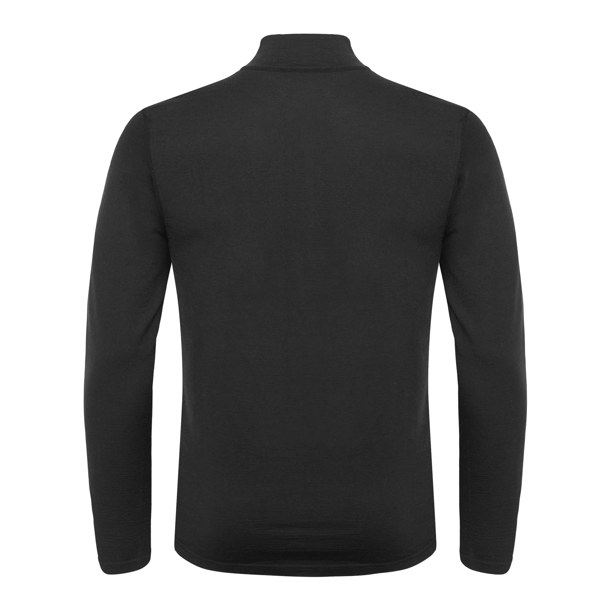 Gridarmor Merino Undertøy Zip Top Men Black Beauty