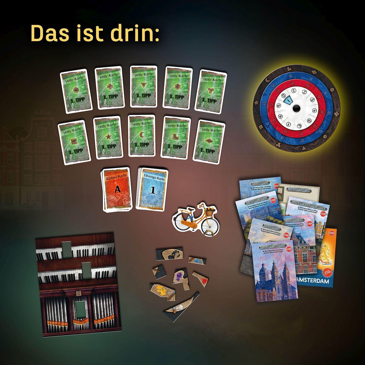 Escape-Spiel EXIT® - DIE JAGD DURCH AMSTERDAM (F)