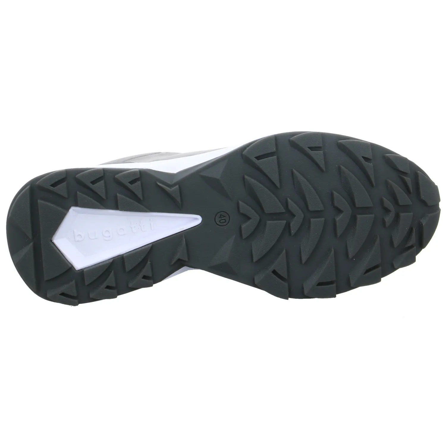 BUGATTI SHOES Halbschuhe Sneaker Taupe Lederimitat