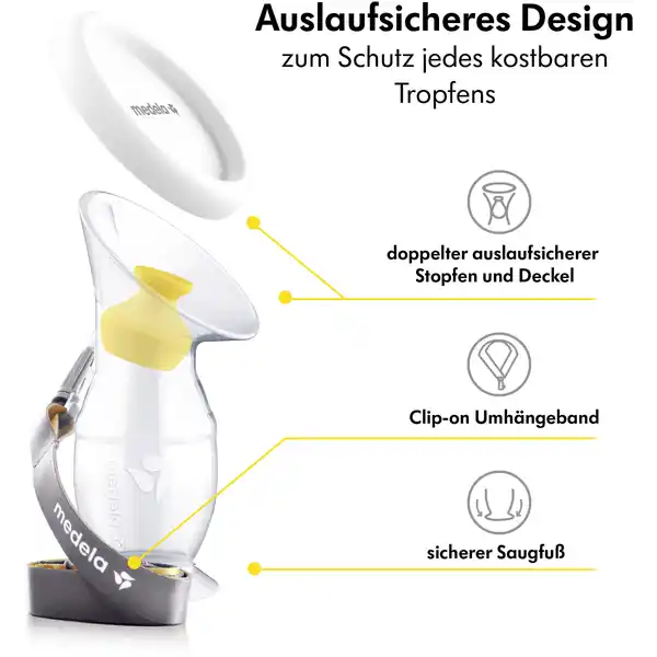 Silikon Muttermilch-Auffangbehälter