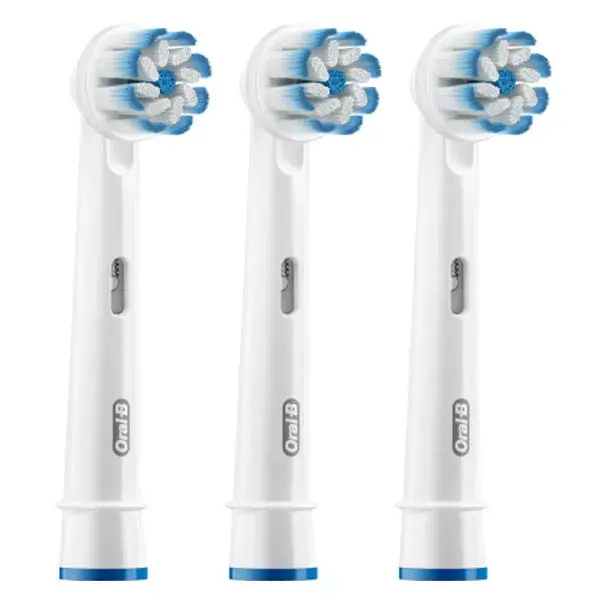 Cabeças de escova de substituição Oral-B Sensitive Clean (3 unidades)