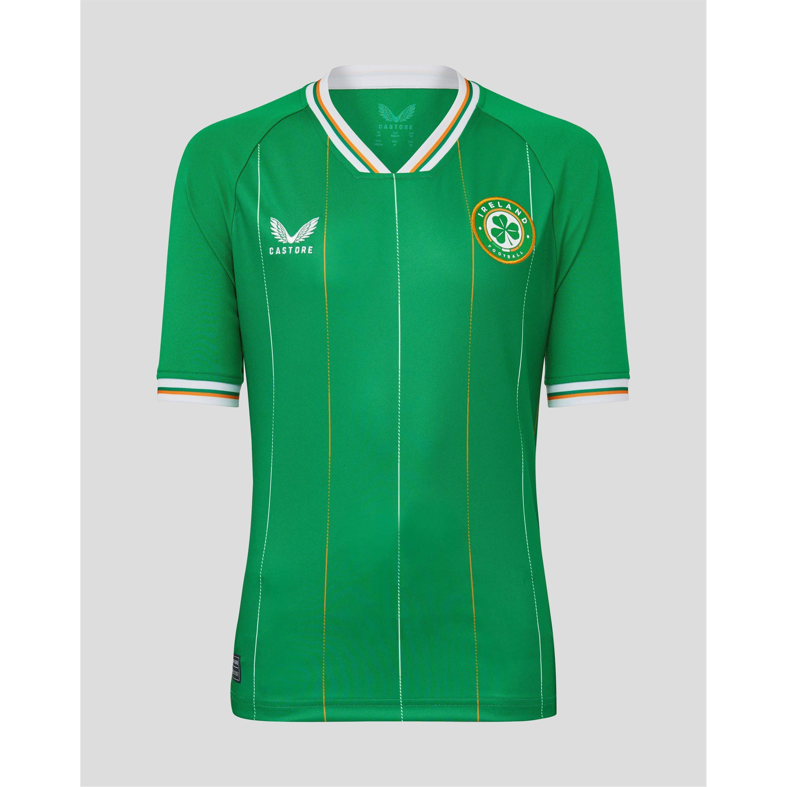 Castore Ireland Home Shirt Junior 2023 2024