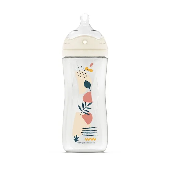 Biberon Anti-Colique Teat & Ring   Rose        330 ml   de               Dodie