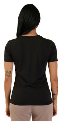 T-Shirt Manches Courtes Absolute Tech Femme Noir