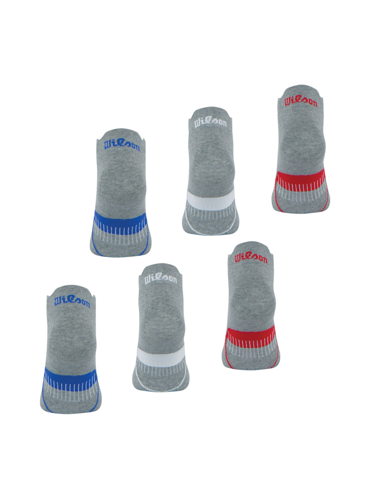 Lot de 6 paires de mi-chaussettes