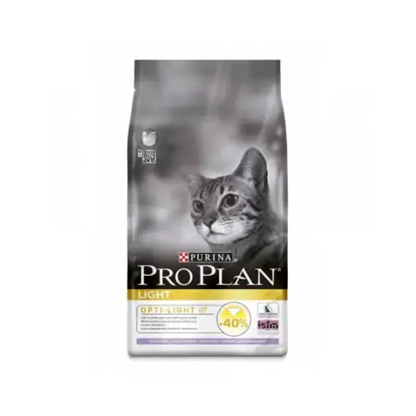 Purina Proplan Light OptiLight Cat Peru Arroz 1,5Kg