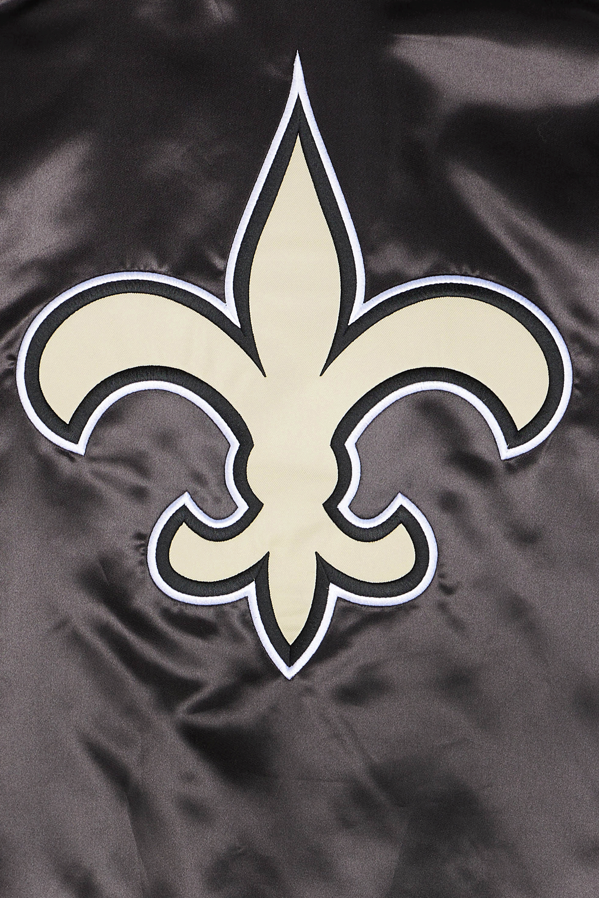 NEW ERA Bomber NFL SATIN BOMBER Noir