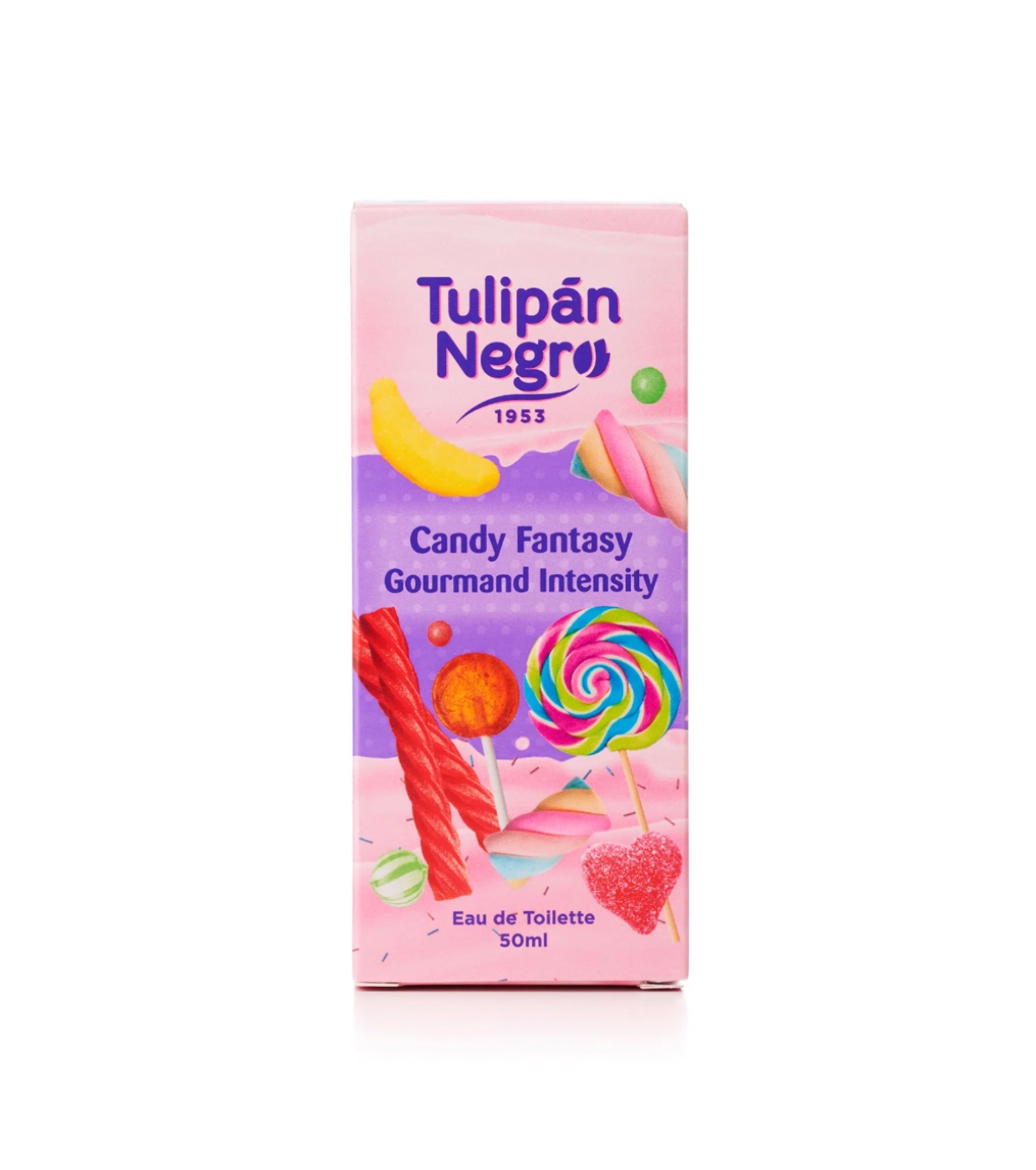 Tulipán Negro - *Gourmand Intensity* - Eau de Cologne - Candy Fantasy