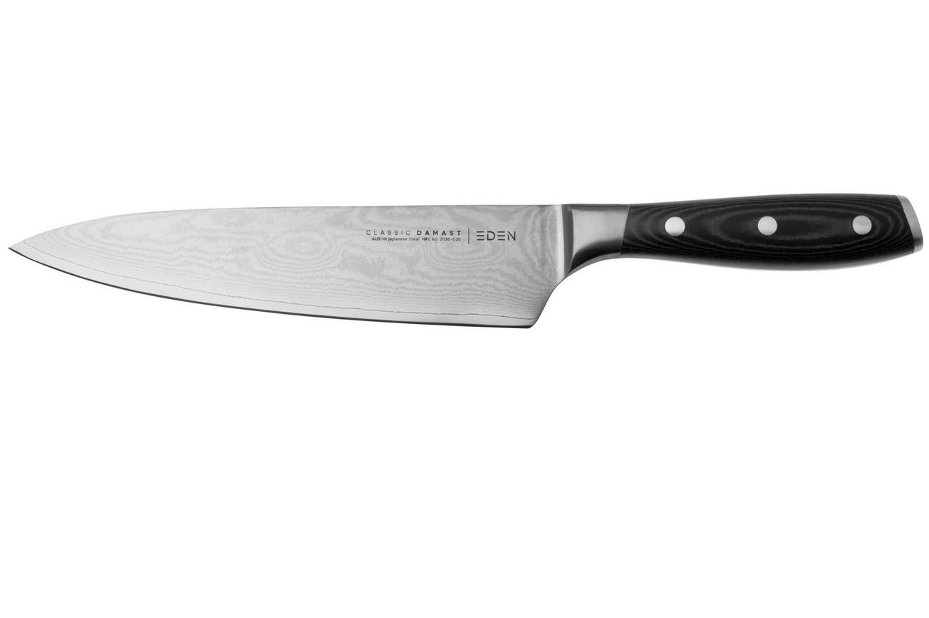 Eden Classic Damast koksmes 20 cm