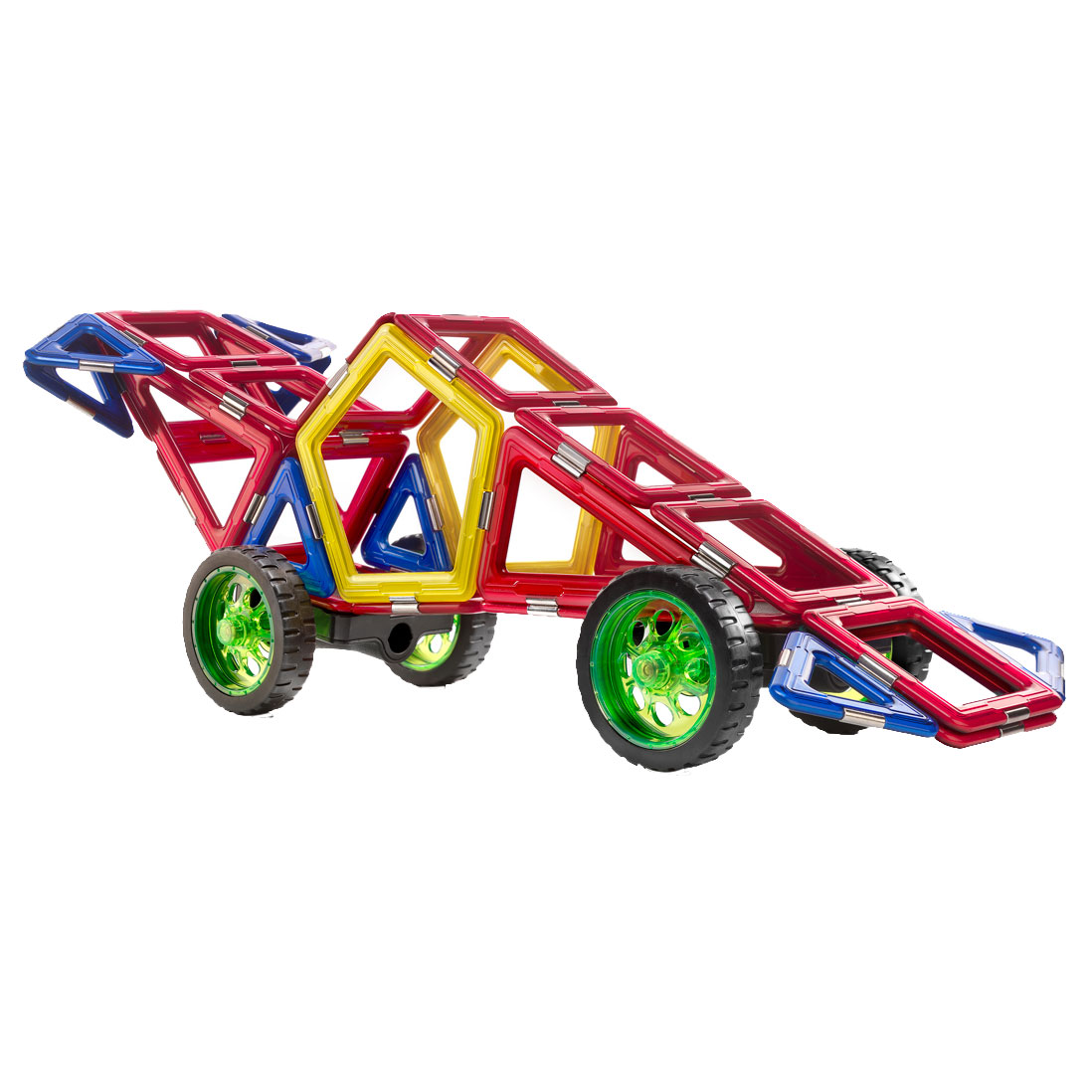 GeoSmart Roboracer Magnetisch Bouwspeelgoed, 36dlg.