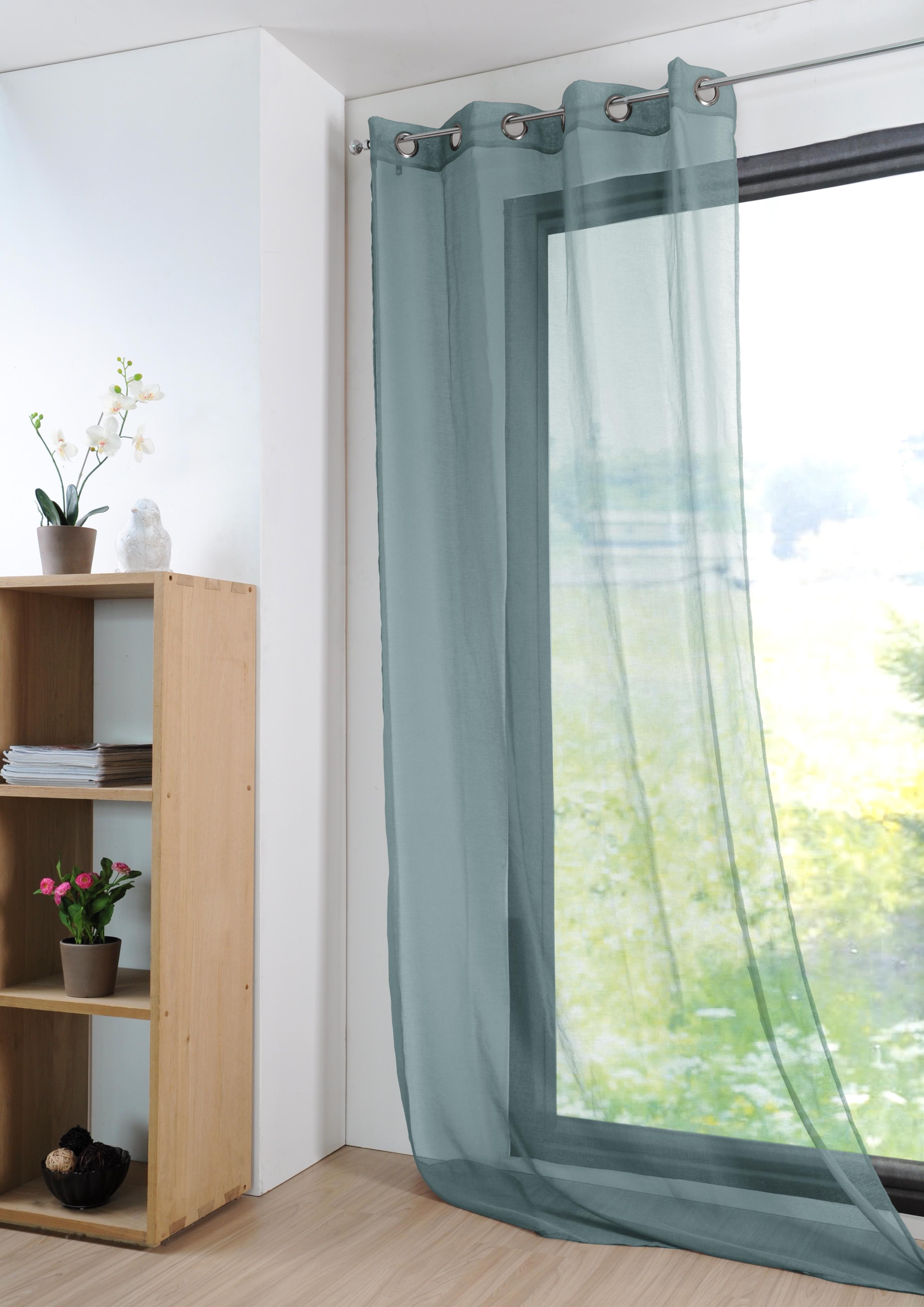 MONNA VOILE 135X260 EUCALYPTUS
