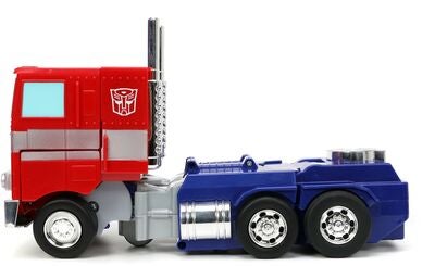 Transformers Radiostyrt Lastebil Optimus Prime Autobot