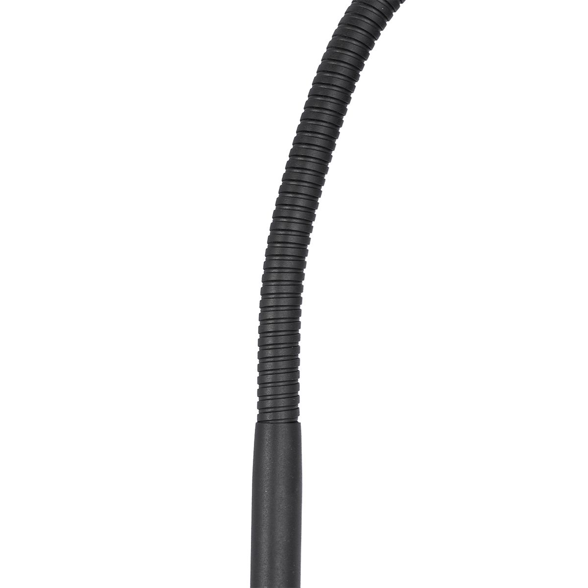 Bureauventilator zwart incl. LED 2700K - Dores