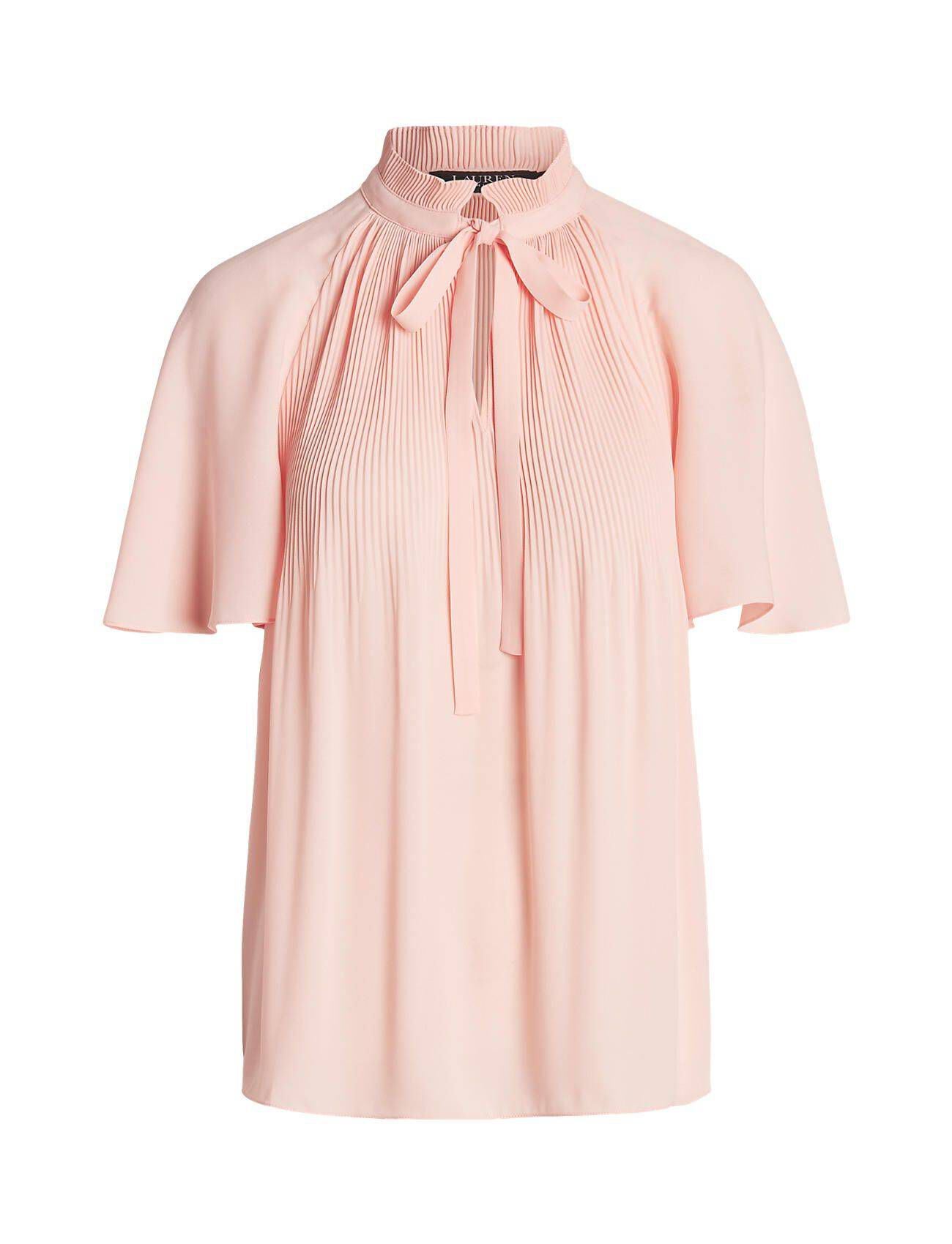 Lauren Ralph Lauren| Damen Bluse Kurzarm