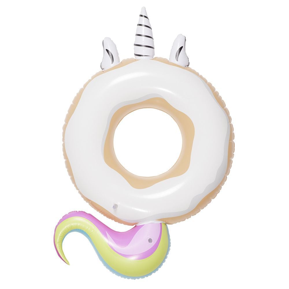 Bouée licorne Funky Ø81x127xép22cm