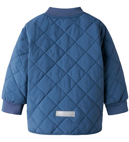 Name It Thermojacke - NmmMarlin - Quilt - Sargasso Sea