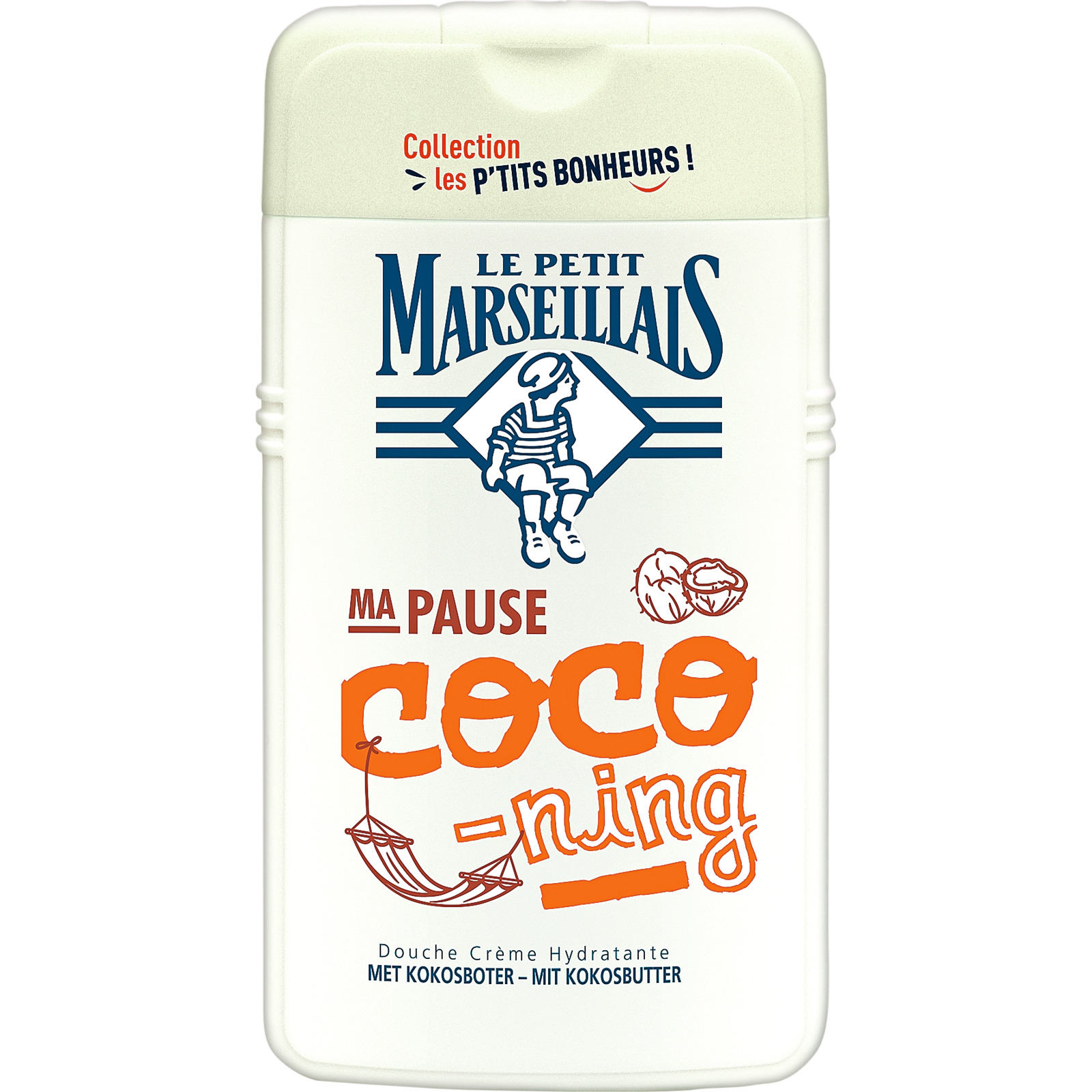 Le Petit Marseillais Duschgel Ma pause coco-ning 3 x 250 ml