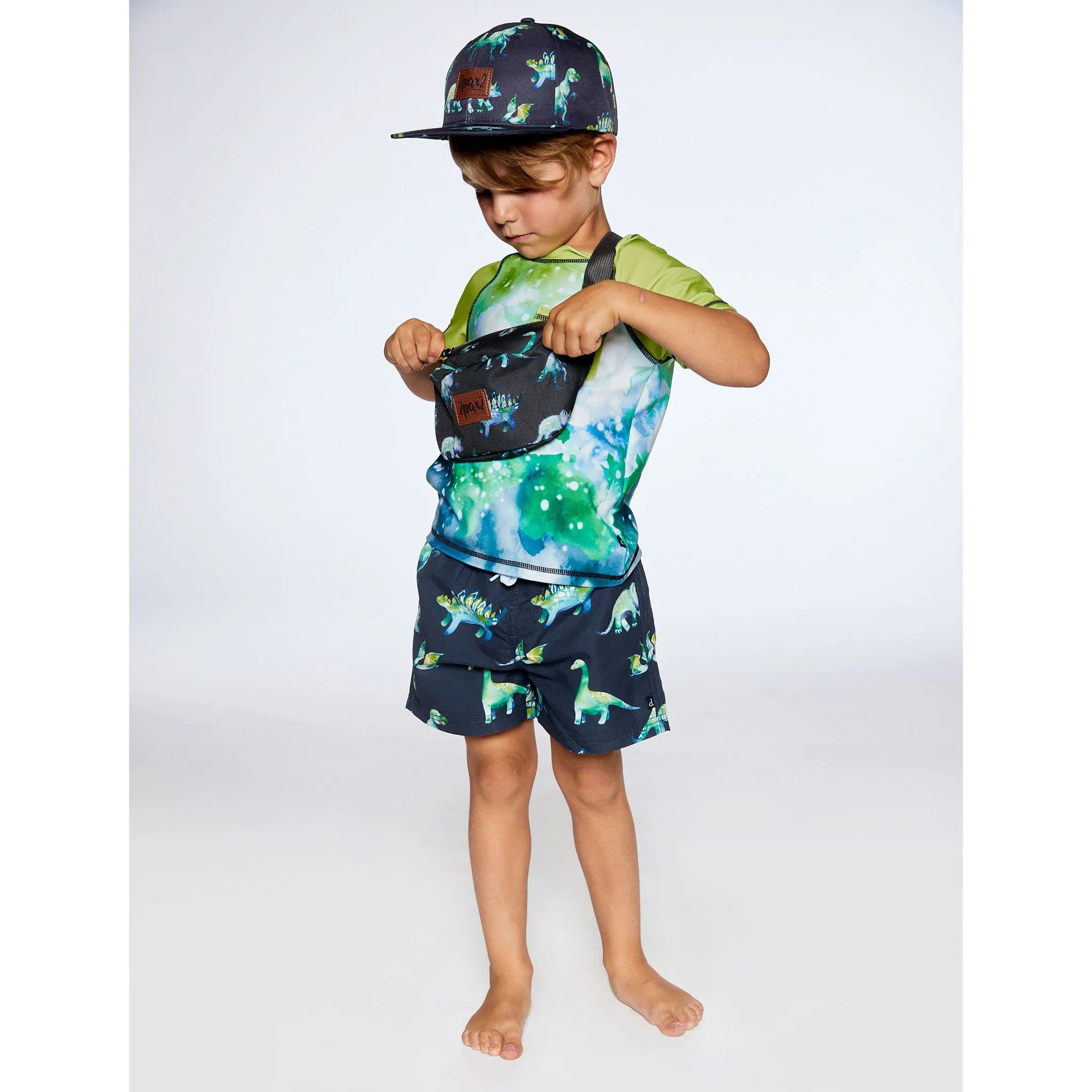 Deux par Deux Casquette Dinos 3-12ans