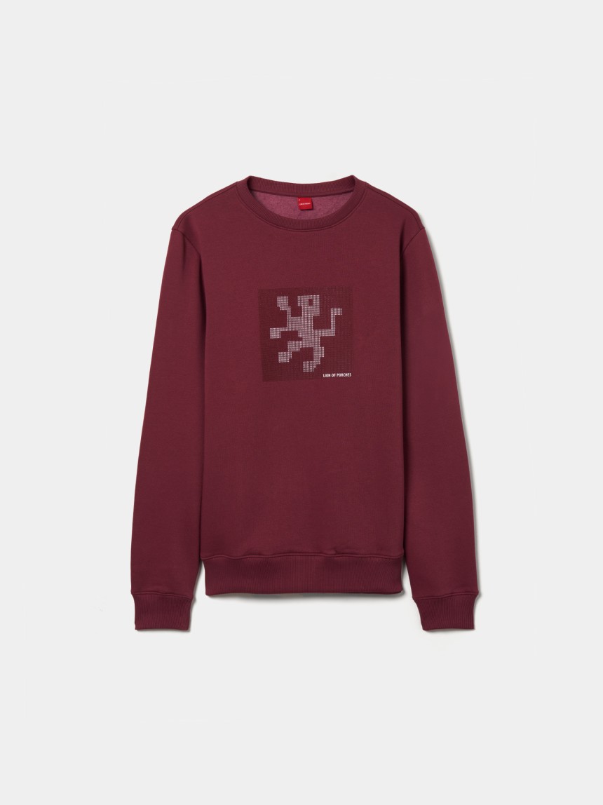 Sweater básica com algodão