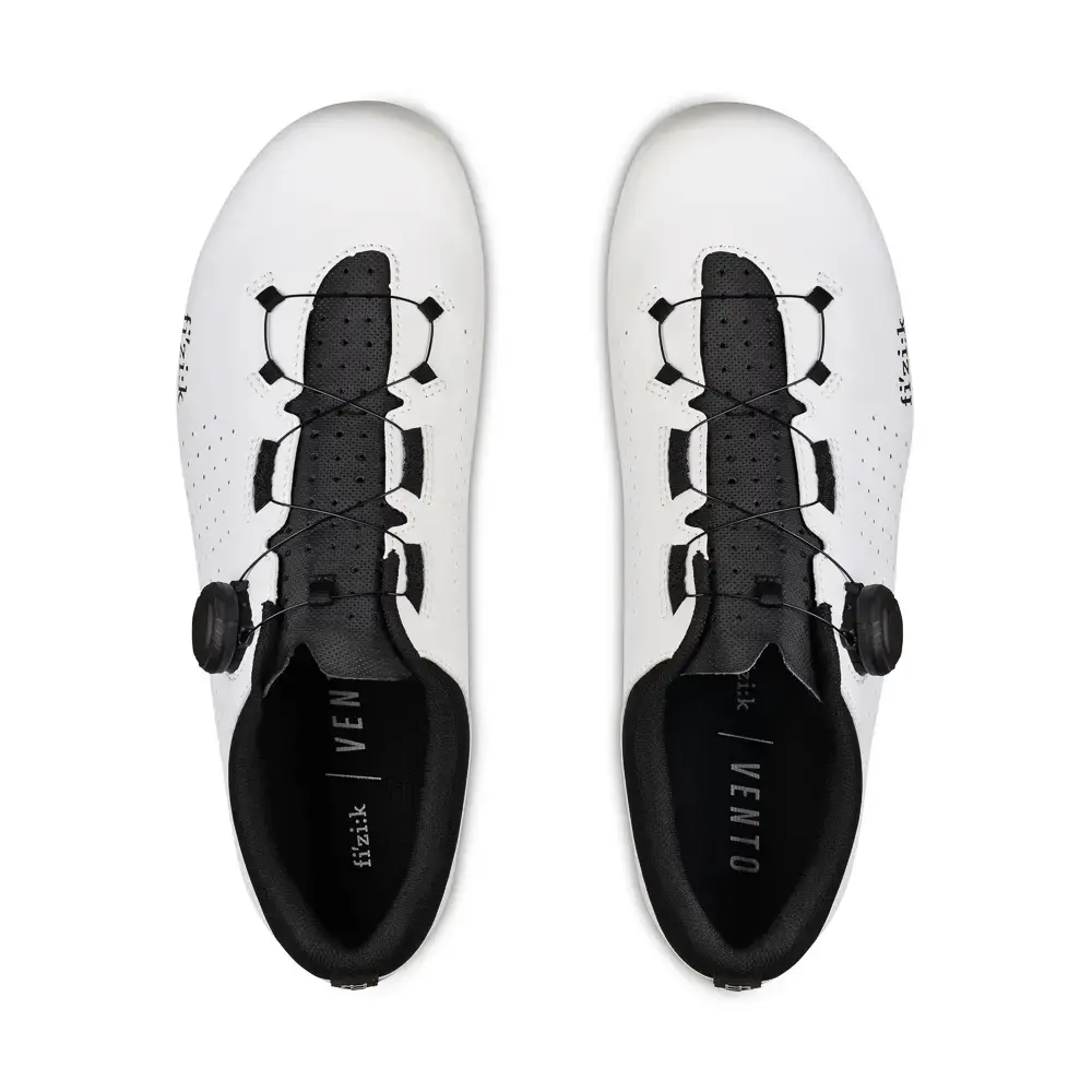 Fizik Vento Omna R5 Wide Boa Wielrenschoenen Wit/Zwart