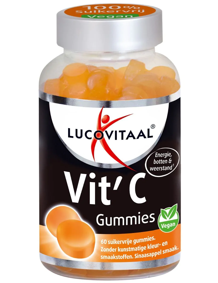 Vitamine C Gummies Suikervrij