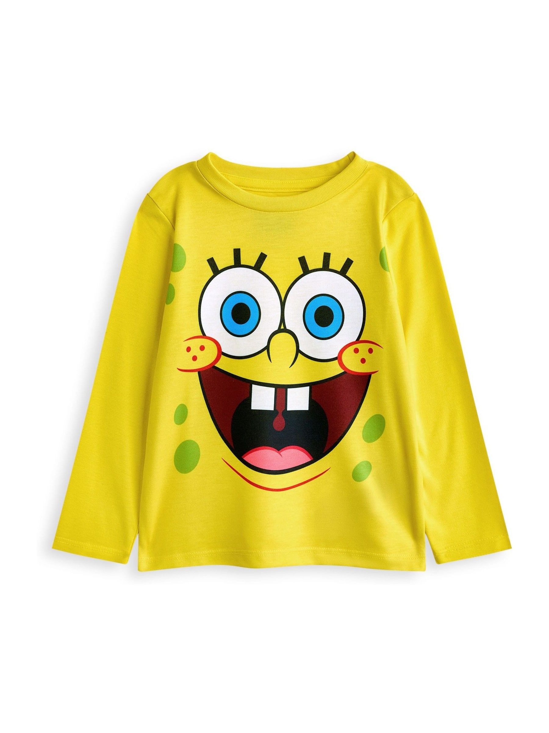 Vanilla Underground Kids Spongebob Pyjamas 2 Pack