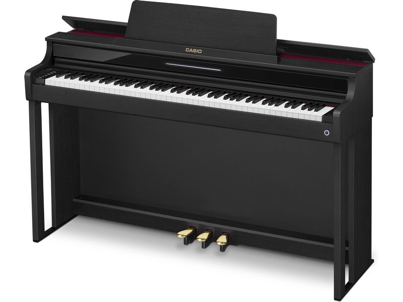 Casio E-Piano CELVIANO AP-550 Schwarz E-Piano mit Hammer Action Keyboard