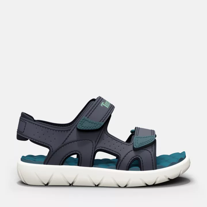Sandale Perkins Row pour tout-petit en bleu foncé