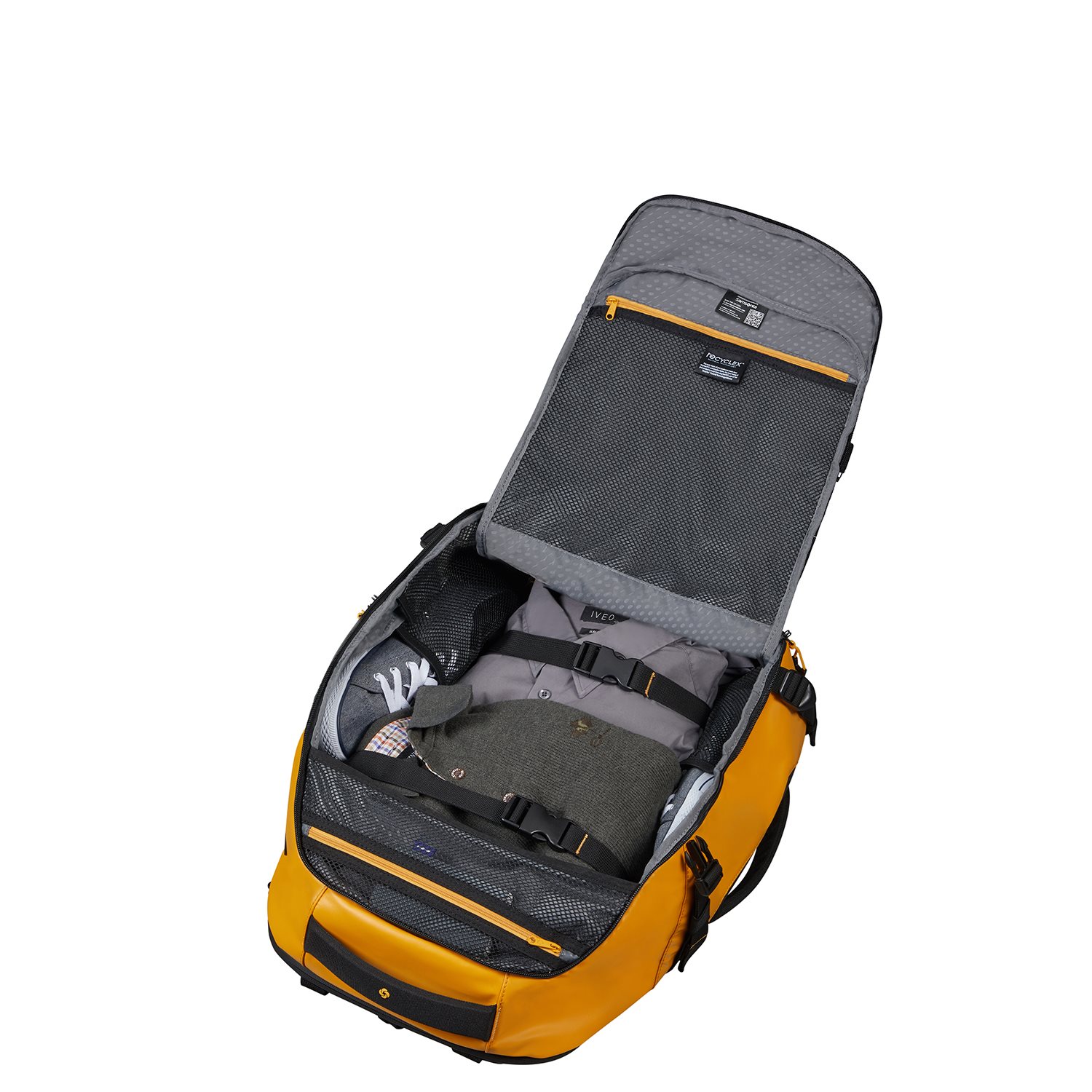 Samsonite Ecodiver Travel Backpack S 38L yellow