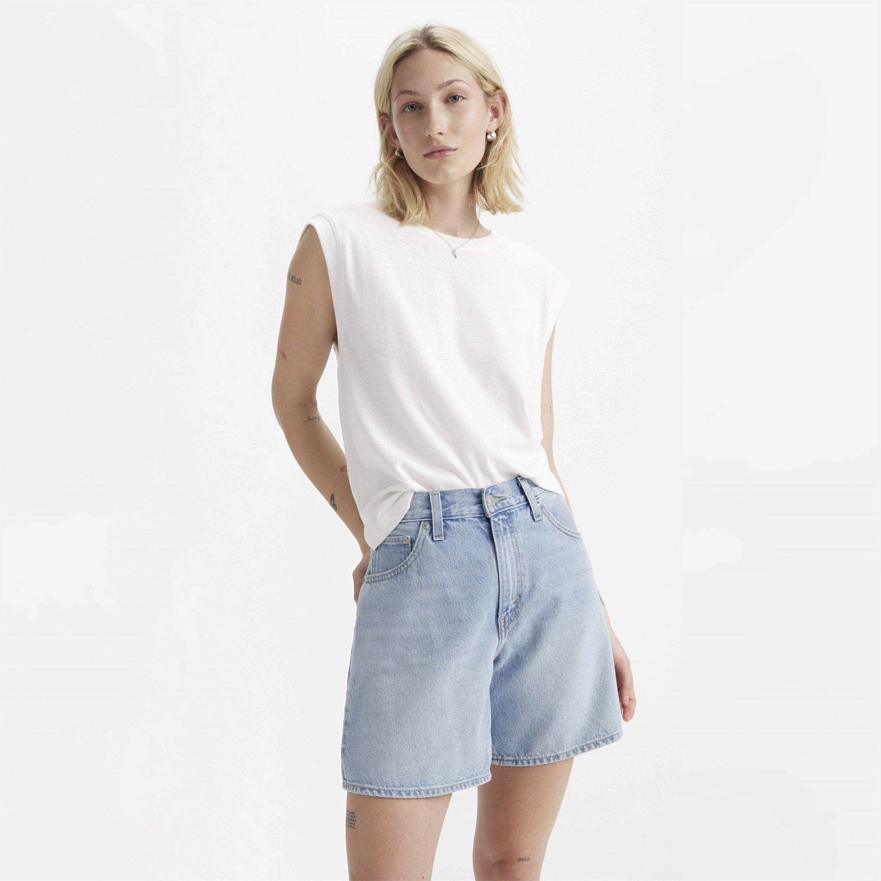 Levis Levis Boxy Tank White  Slub