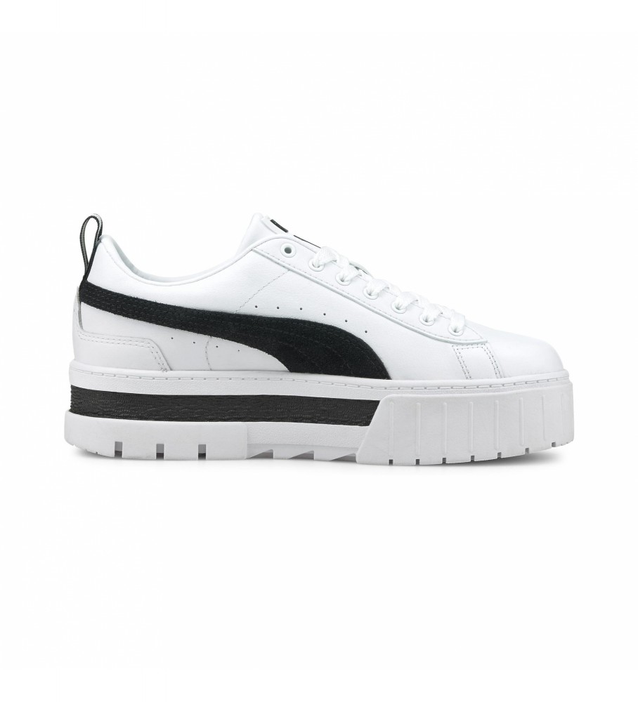 Tênis Puma Mayze Lth branco