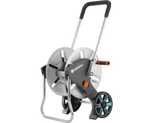 GARDENA AquaRoll M metalen slangenwagen (slang niet inbegrepen)