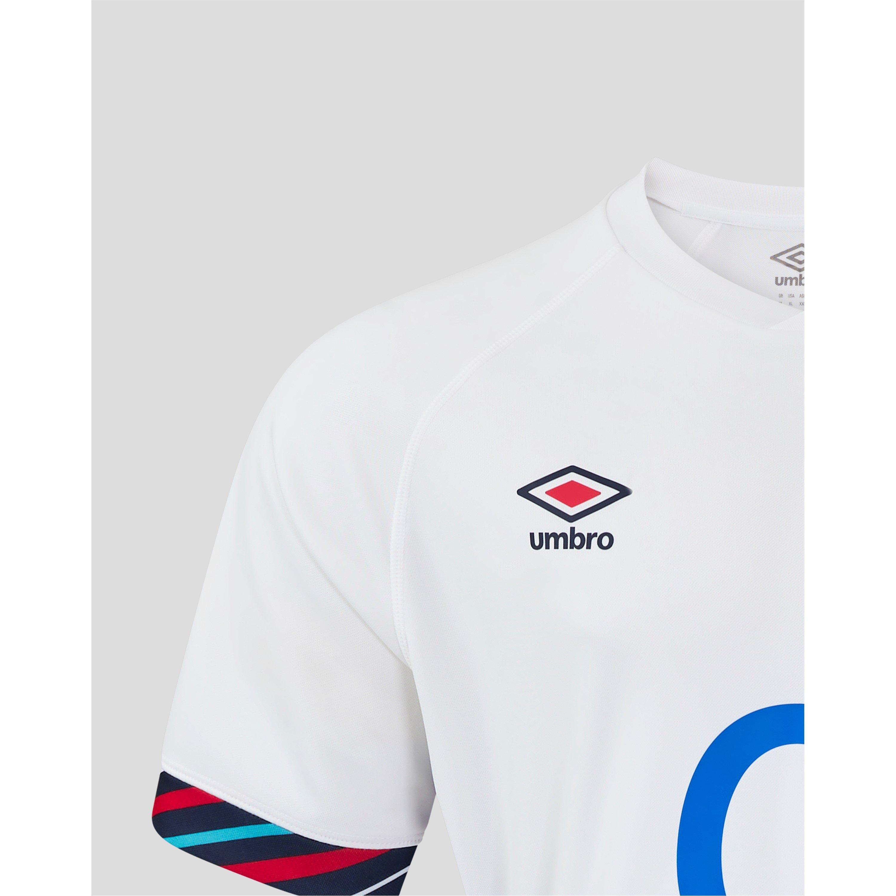 Umbro England Rugby Home Shirt 2024 Womens