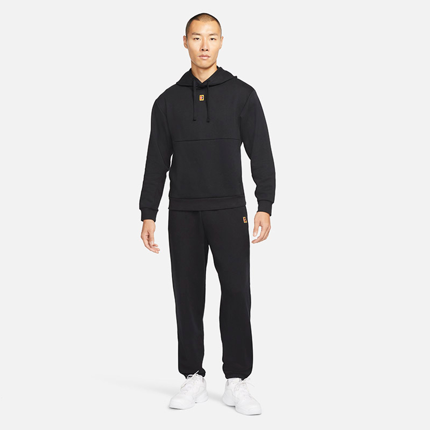 Nike Court Heritage Fleece Set Heren