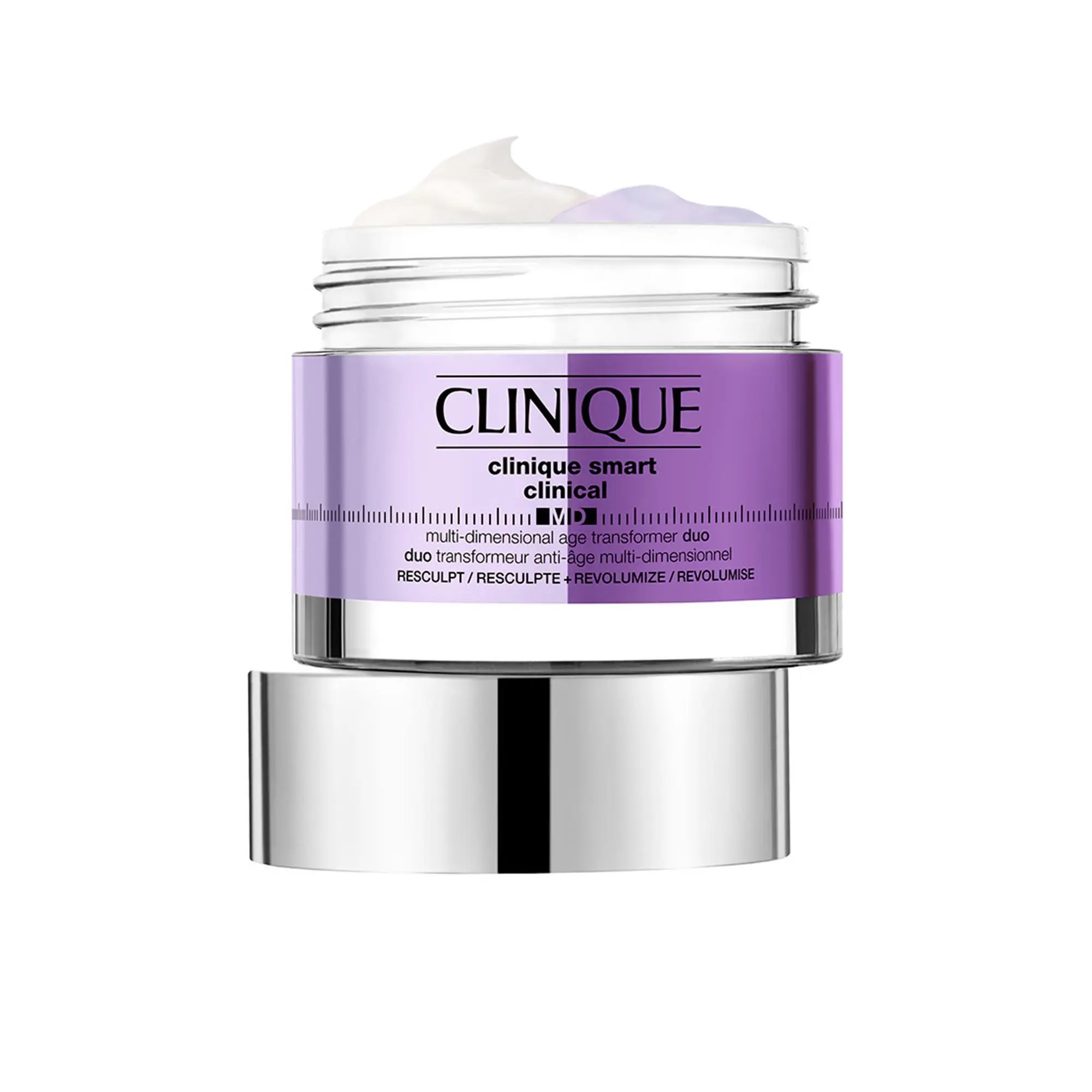 Clinique - Duo Transformeur Anti-Âge Multi-Dimensionnel Resculpte+Revolumise Smart Clinical MD- Clinique