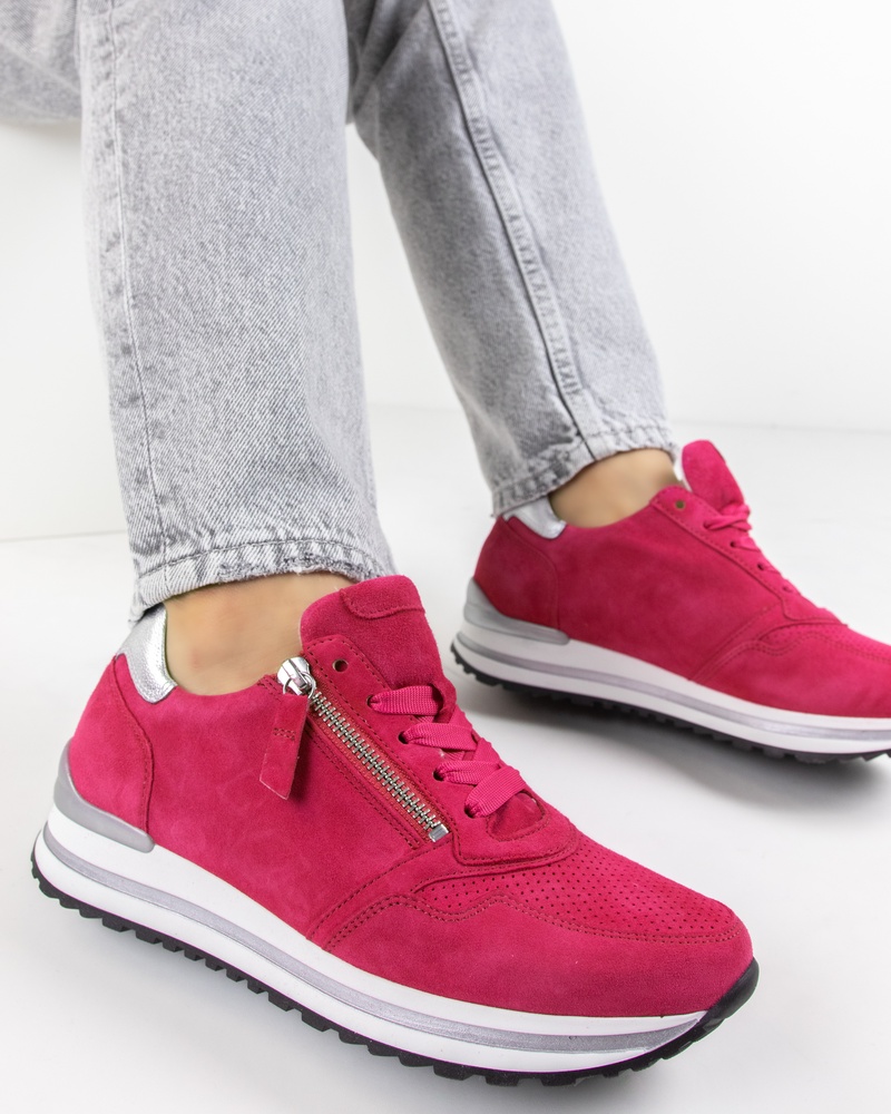 Gabor Lage sneakers  - roze