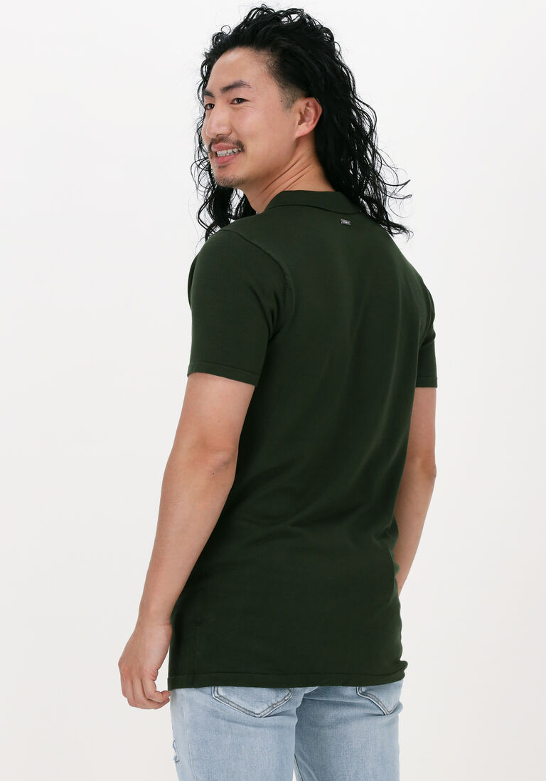 PUREWHITE groene purewhite t-shirt 10805