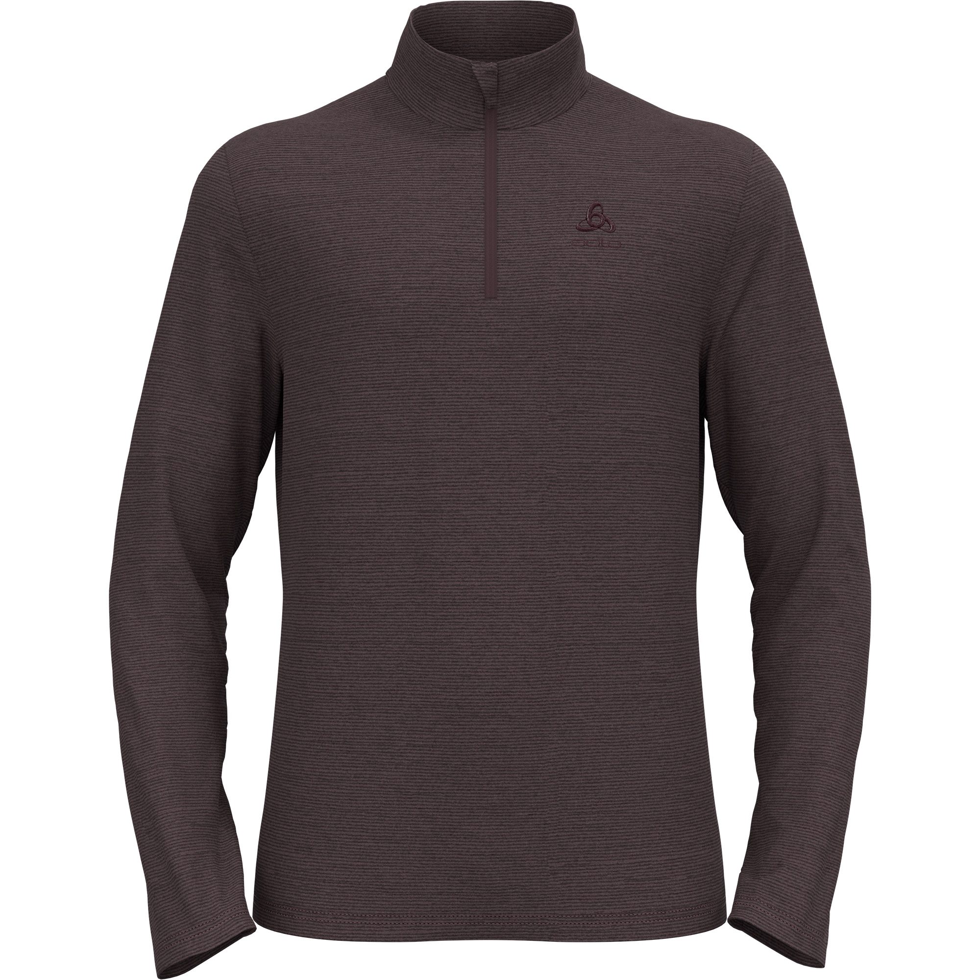 Odlo Roy 1/2 Zip Midlayer Herren fudge
