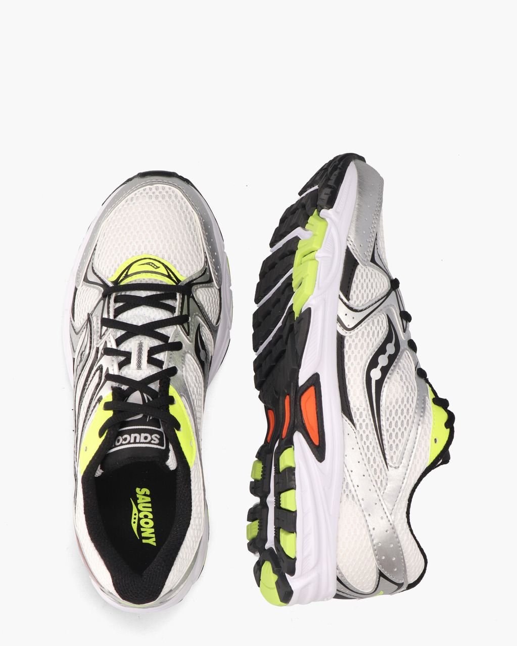Saucony Ride Millennium Wit/Multicolor Herensneakers